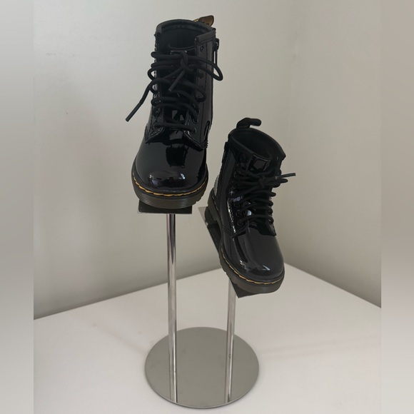 Dr. Martens 1460 Patent Leather Lace Up Boots (Toddler US 7) - Picture 8 of 8